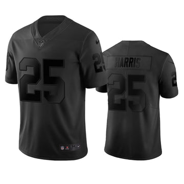 Erik Harris Las Vegas Raiders black Vapor jersey