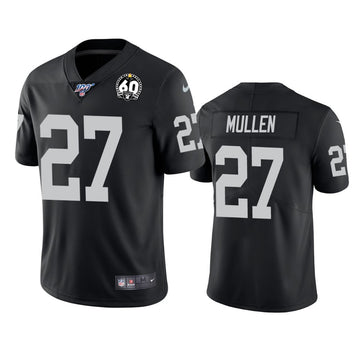 Trayvon Mullen Las Vegas Raiders black Vapor jersey