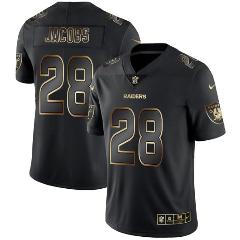 Josh Jacobs Las Vegas Raiders black jersey