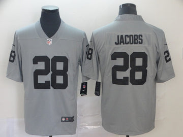 Josh Jacobs Las Vegas Raiders Inverted Legend jersey