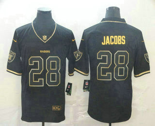 Josh Jacobs Las Vegas Raiders black jersey