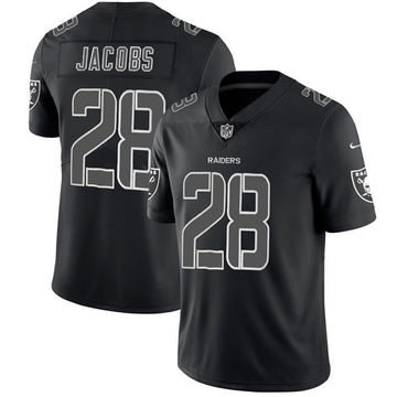 Josh Jacobs Las Vegas Raiders black Limited jersey