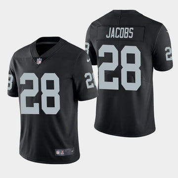 Josh Jacobs Las Vegas Raiders black Vapor jersey