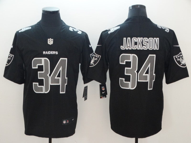 Bo Jackson Las Vegas Raiders black Limited jersey