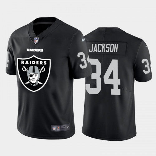 Bo Jackson Las Vegas Raiders black Limited jersey