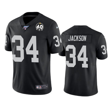 Bo Jackson Las Vegas Raiders black Vapor jersey