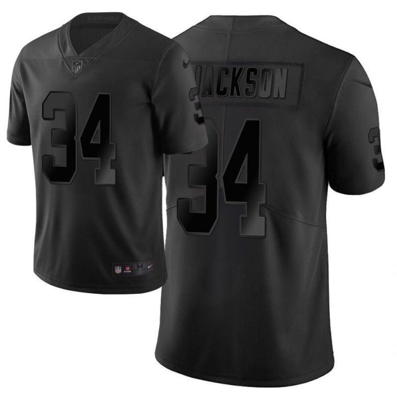 Bo Jackson Las Vegas Raiders black Vapor jersey