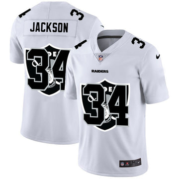 Bo Jackson Las Vegas Raiders white jersey