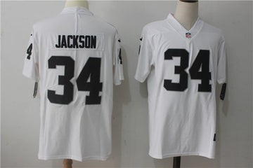 Bo Jackson Las Vegas Raiders white Vapor jersey