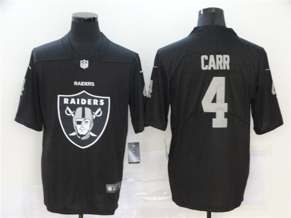 Derek Carr Las Vegas Raiders black Limited jersey