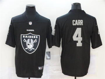 Derek Carr Las Vegas Raiders black Limited jersey