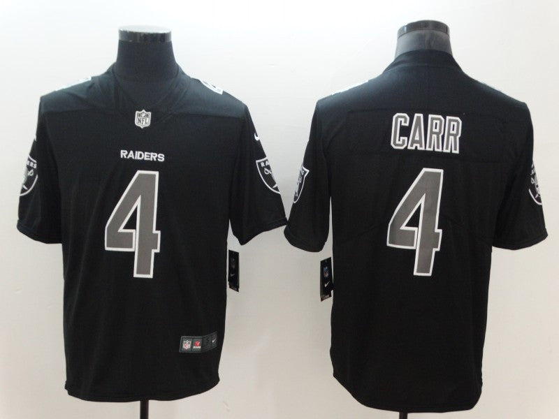 Derek Carr Las Vegas Raiders black Limited jersey