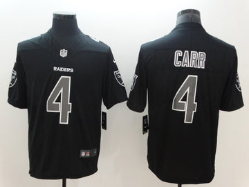 Derek Carr Las Vegas Raiders black Limited jersey