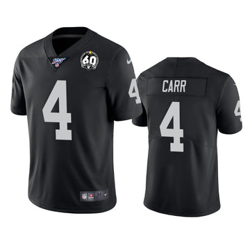 Derek Carr Las Vegas Raiders black Vapor jersey