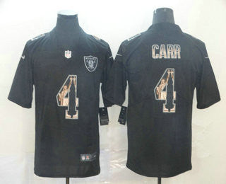 Derek Carr Las Vegas Raiders black Limited jersey