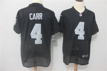Derek Carr Las Vegas Raiders black Vapor jersey