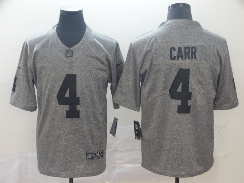 Derek Carr Las Vegas Raiders grey Limited jersey