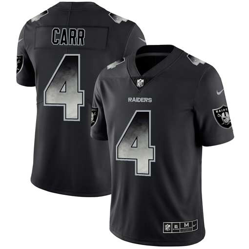 Derek Carr Las Vegas Raiders black Limited jersey