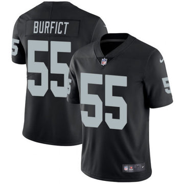 Vontaze Burfict Las Vegas Raiders black Vapor jersey