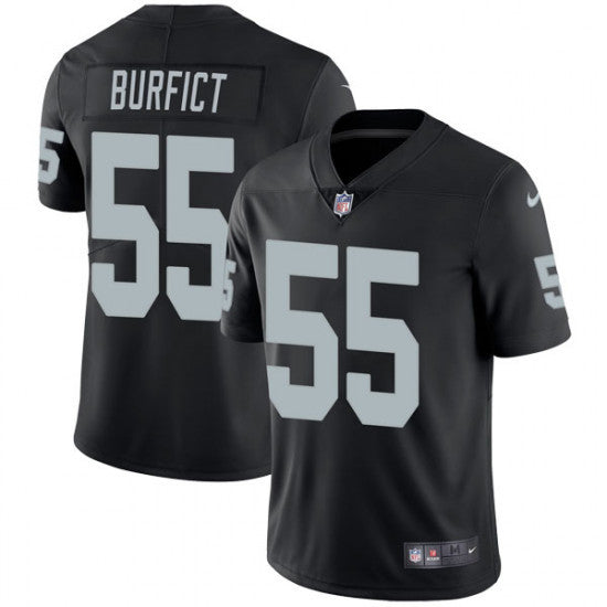 Vontaze Burfict Las Vegas Raiders black Vapor jersey