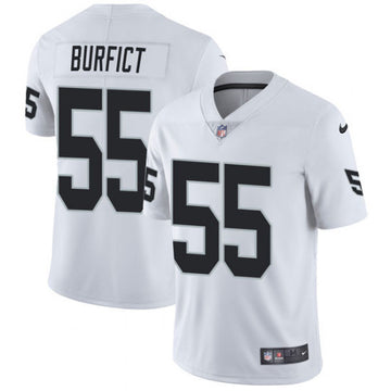 Vontaze Burfict Las Vegas Raiders white Vapor jersey