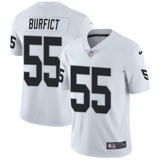 Vontaze Burfict Las Vegas Raiders white Vapor jersey