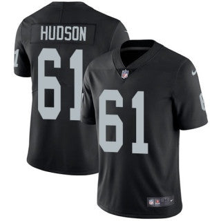 Rodney Hudson Las Vegas Raiders black Vapor jersey