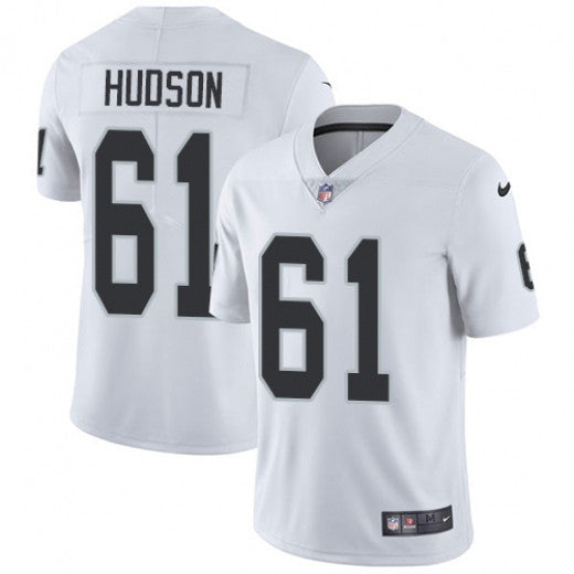 Rodney Hudson Las Vegas Raiders white Limited jersey