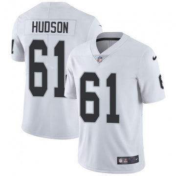 Rodney Hudson Las Vegas Raiders white Limited jersey