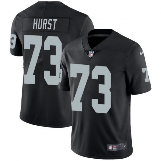 Maurice Hurst Las Vegas Raiders Vapor jersey