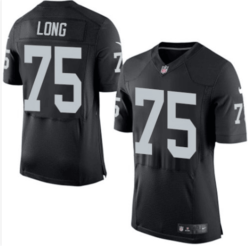 Howie Long Las Vegas Raiders black Vapor jersey