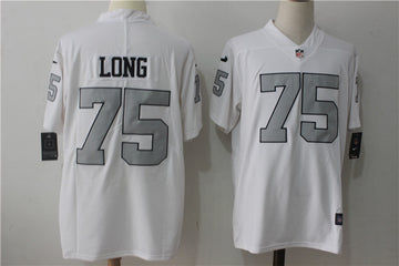 Howie Long Las Vegas Raiders white Limited jersey