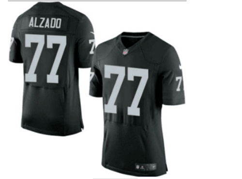 Lyle Alzado Las Vegas Raiders black Vapor jersey