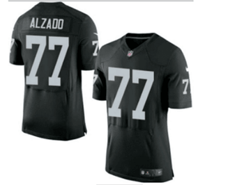 Lyle Alzado Las Vegas Raiders black Vapor jersey