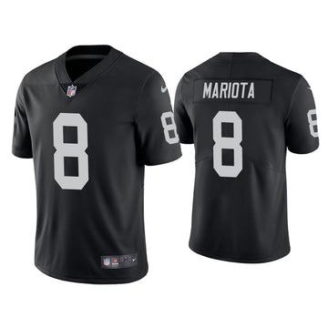 Marcus Mariota Las Vegas Raiders black Vapor jersey