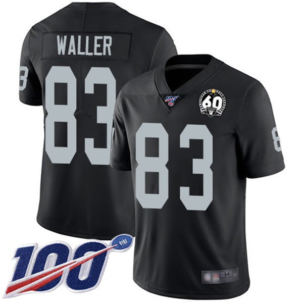 Darren Waller Las Vegas Raiders black Vapor jersey