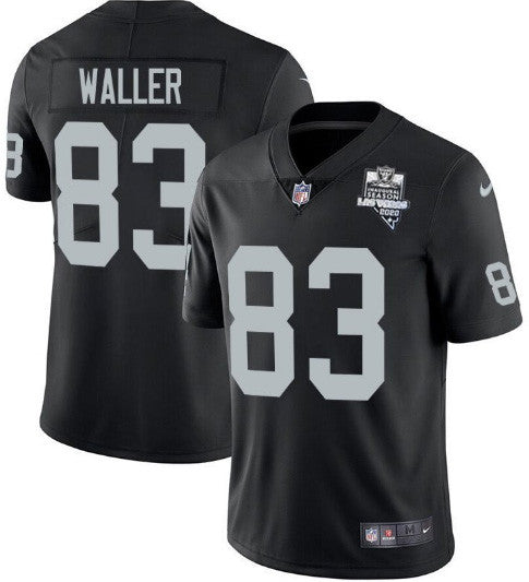 Darren Waller Las Vegas Raiders black Vapor jersey