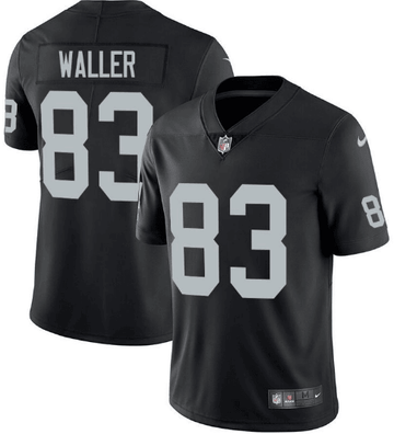 Darren Waller Las Vegas Raiders black Vapor jersey