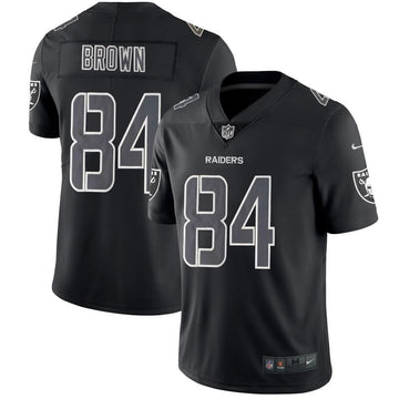 Antonio Brown Las Vegas Raiders black Limited jersey