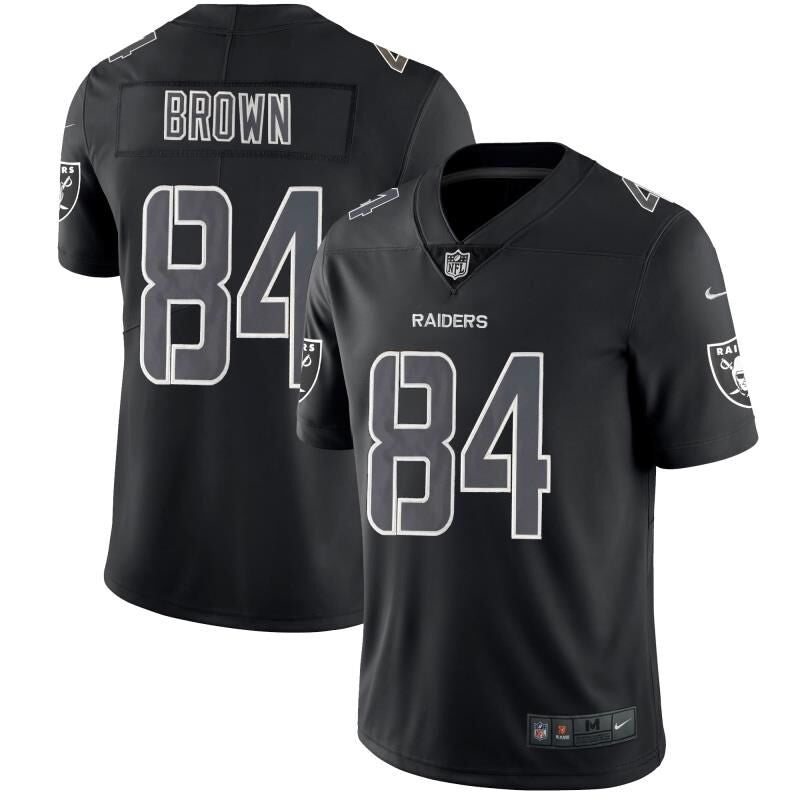 Antonio Brown Las Vegas Raiders black Limited jersey