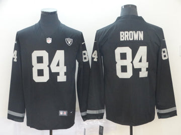 Antonio Brown Las Vegas Raiders black jersey