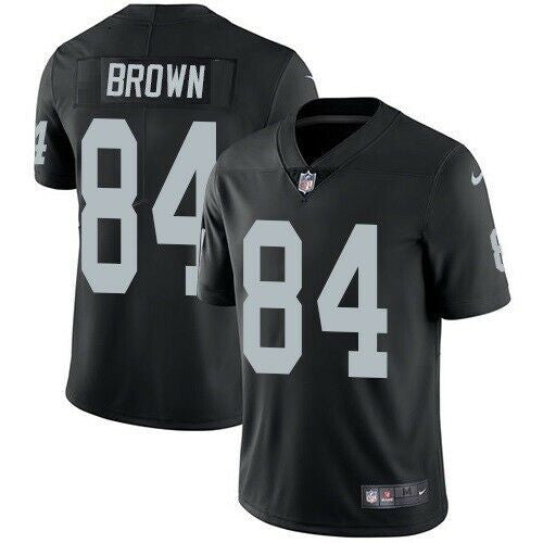 Antonio Brown Las Vegas Raiders black Vapor jersey