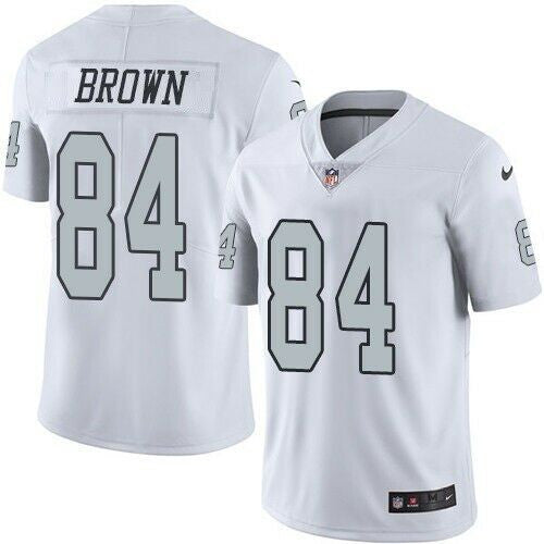 Antonio Brown Las Vegas Raiders white Limited jersey