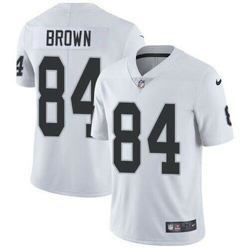 Antonio Brown Las Vegas Raiders white Vapor jersey