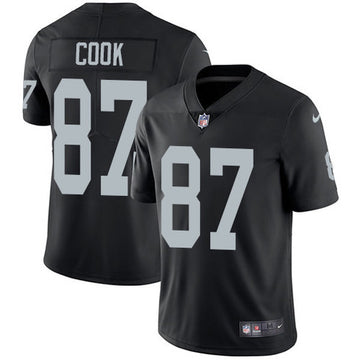 Jared Cook Las Vegas Raiders black Vapor jersey