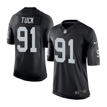 Justin Tuck Las Vegas Raiders jersey