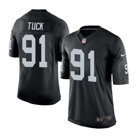 Justin Tuck Las Vegas Raiders jersey