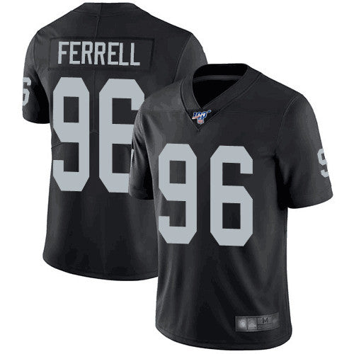 Clelin Ferrell Las Vegas Raiders black Vapor jersey