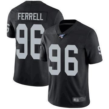 Clelin Ferrell Las Vegas Raiders black Vapor jersey