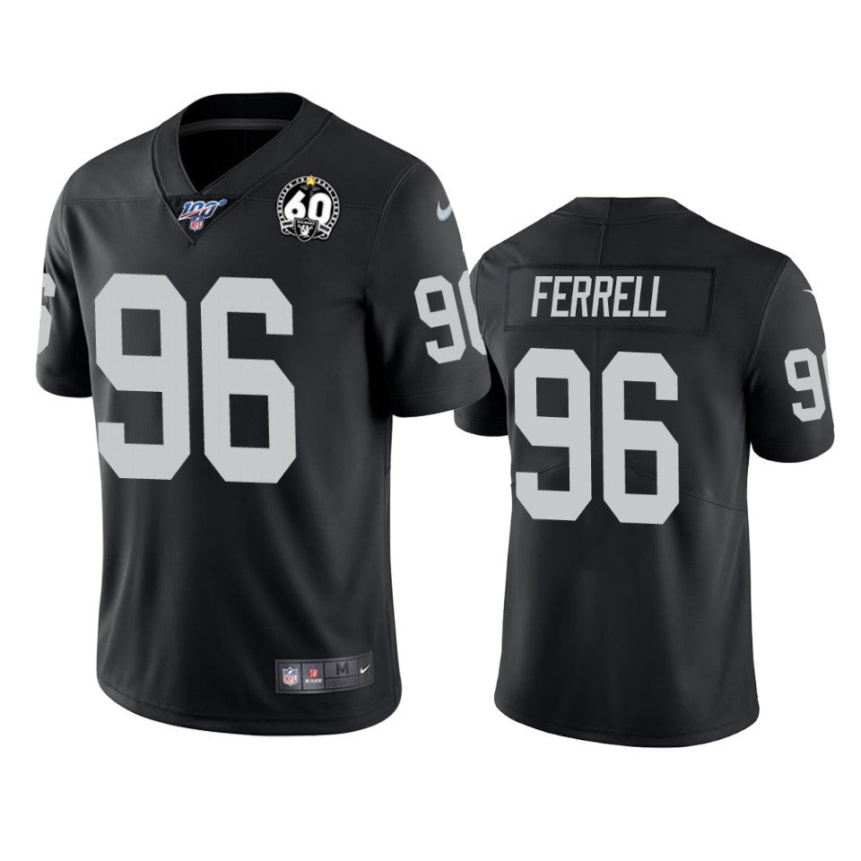 Clelin Ferrell Las Vegas Raiders black Vapor jersey